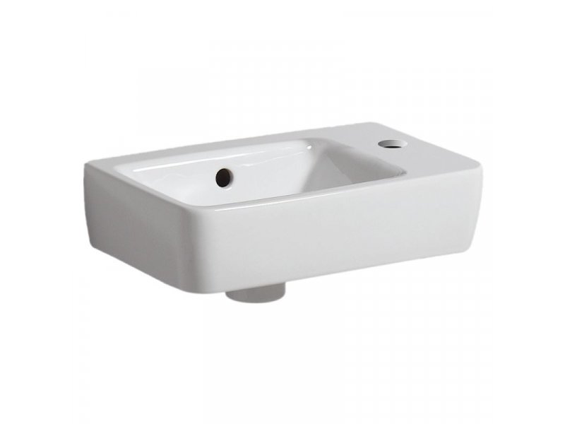 Купить Раковина Geberit Renova Compact, 40х25 белая, 276140000