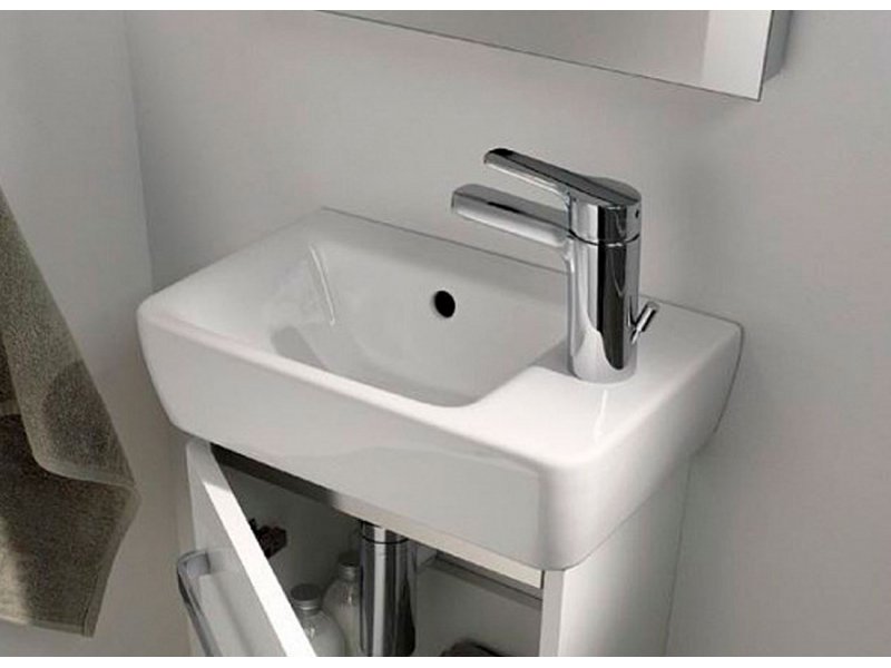Купить Раковина Geberit Renova Compact, 40х25 белая, 276140000