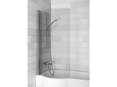 Стеклянная шторка для ванны Riho Nautic Dorado 150 x 77 см