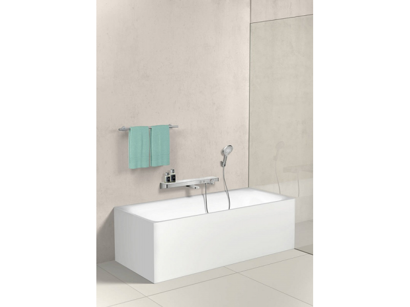 Купить Держатель душа Hansgrohe Porter S 28331140, шлифованная бронза