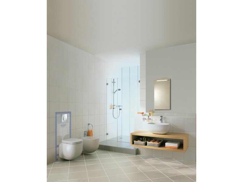 Купить Инсталляция Grohe Rapid SL 38721001 (3 в 1 в сборе) для унитаза