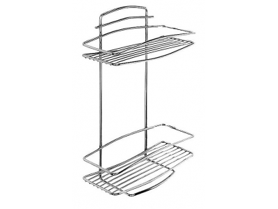Полка Milardo 212W020M44 двухярусная прямая