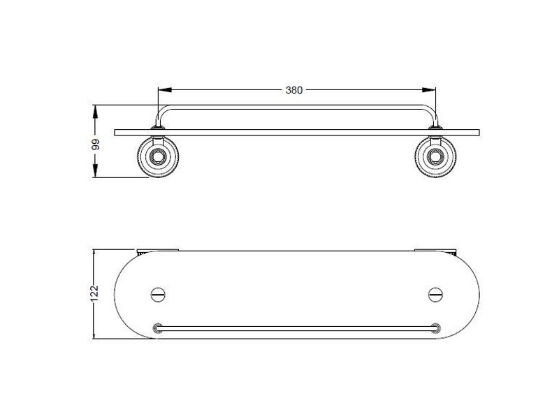 Купить Полка Schein Superior 7066045SC