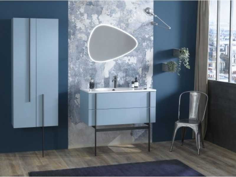 Купить Тумба под раковину Jacob Delafon Nouvelle Vague 100 см, EB3032-M40, цвет - бежевый матовый
