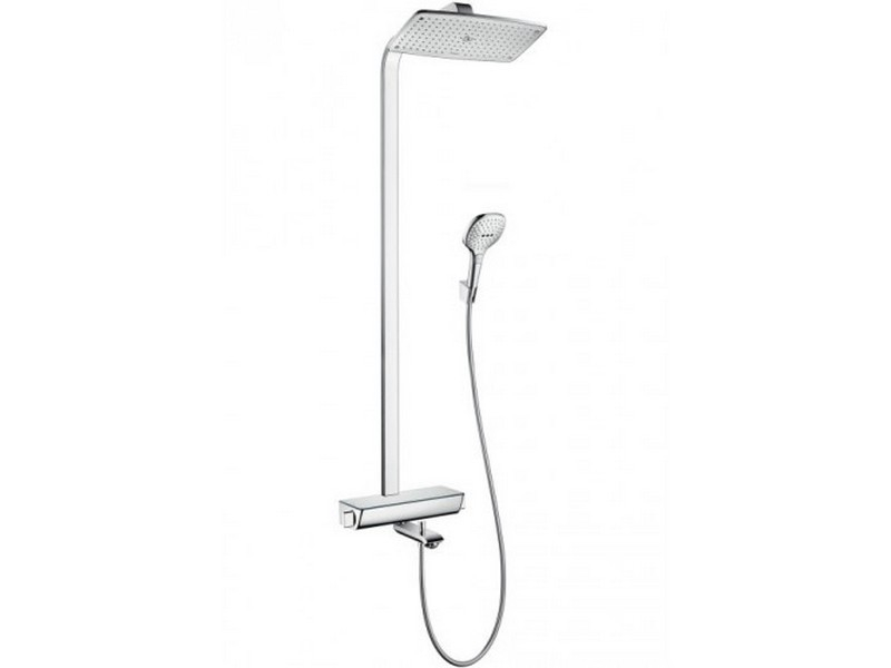 Купить Душевая система Hansgrohe Raindance E 360 Showerpipe 1jet 27113000, хром