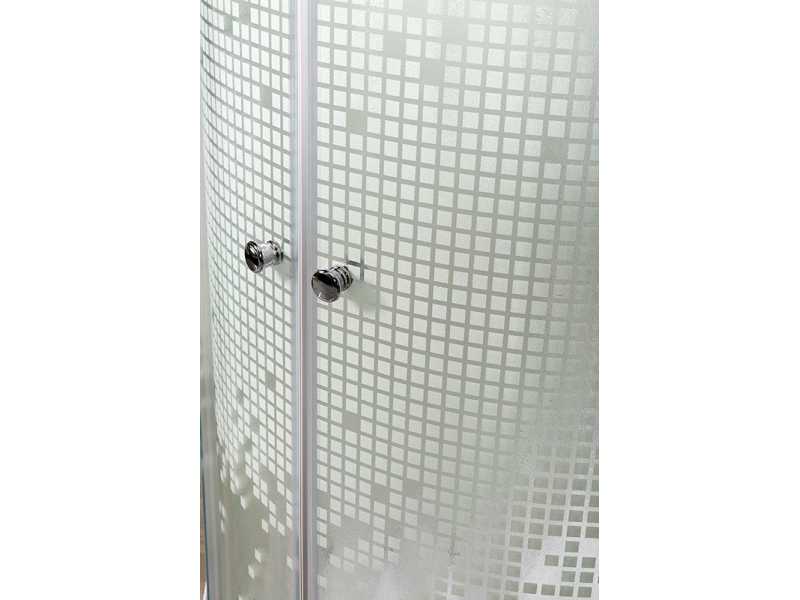 Купить Душевая кабина Deto L 909, 90 x 90 см, с крышей, с гидромассажем и электрикой