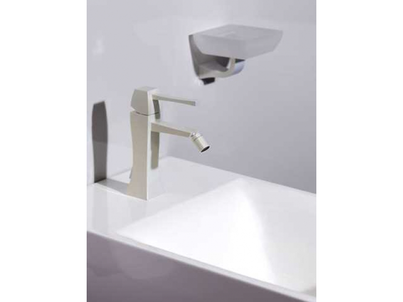 Купить Мыльница Gessi Mimi 33201.031, матовое стекло