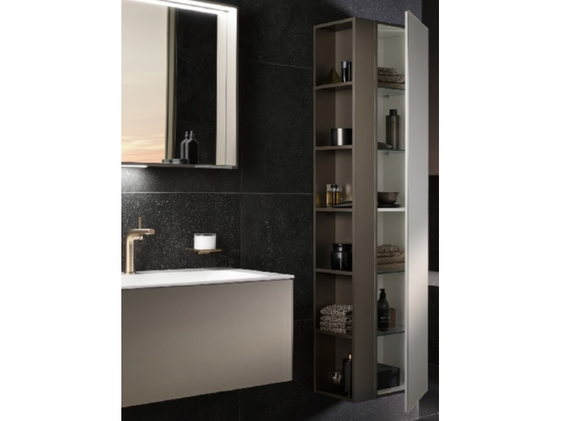 Купить Пенал Keuco Plan 32931 300002 48 x 30 x 175 см напольный, белый глянцевый