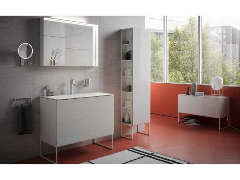 Купить Пенал Keuco Plan 32931 300002 48 x 30 x 175 см напольный, белый глянцевый