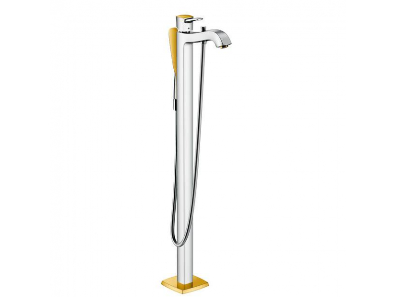 Купить Смеситель Hansgrohe Metropol Classic 31445090 для ванны, хром/золото