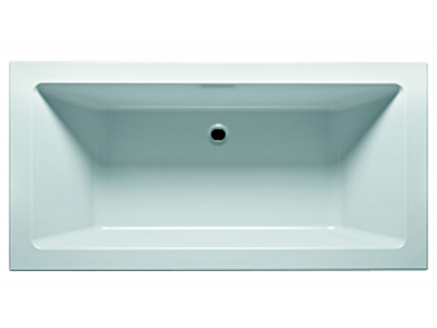 Акриловая ванна Riho Rething Cubic 180 x 80 см Pulg&Play, BD9100500000000
