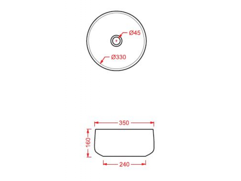 Купить Раковина ArtCeram Cognac Countertop COL004 01; 00, накладная, цвет - белый глянцевый, 35 х 35 х 16 см