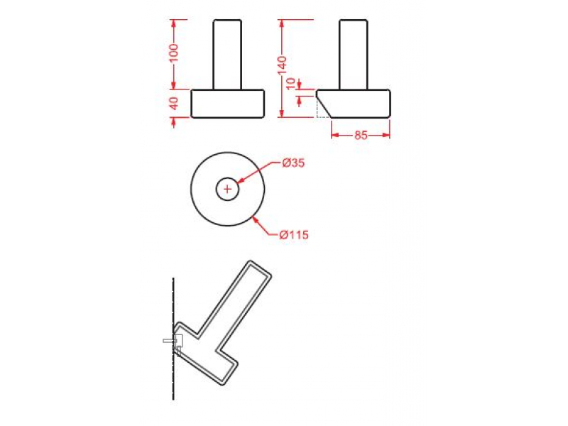 Купить Держатель туалетной бумаги ArtCeram Postit PSC001 01; 00