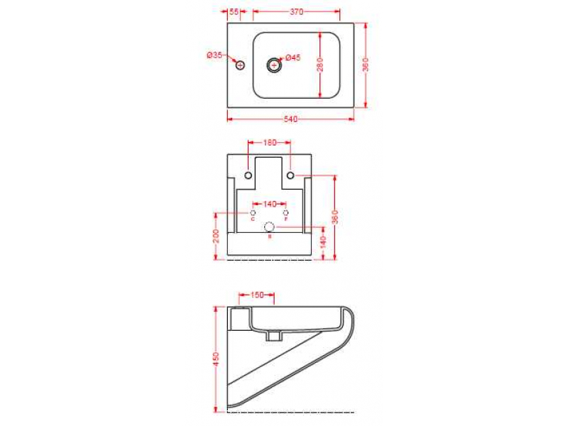 Купить Биде ArtCeram La Fontana LFB001 01;00, подвесное