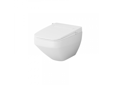 Подвесной безободковый унитаз Am.Pm Inspire 2.0, с электронной крышкой-биде, CCC50A1700SC