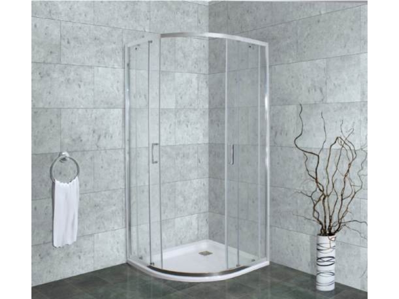 Купить Душевой уголок Timo Altti-609 C Clean Glass, стекло прозрачное, 90 х 90 х 190 см