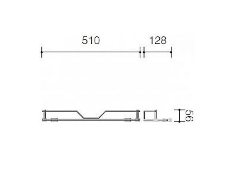 Купить Полка Schein Swing 329E-510