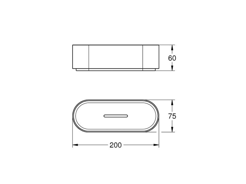 Купить Душевая полочка Grohe Selection 41037000