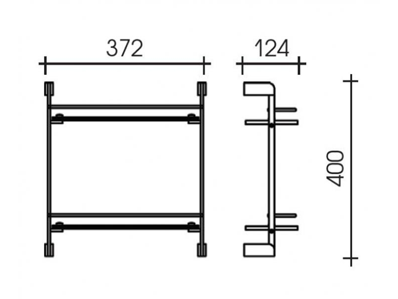 Купить Полка Schein Allom 2212