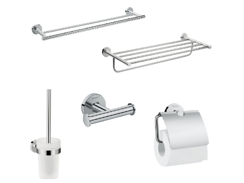 Купить Набор Hansgrohe Logis Universal Accessories (5 в 1) 41728000
