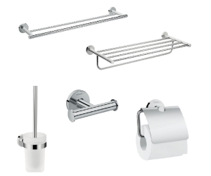 Набор Hansgrohe Logis Universal Accessories (5 в 1) 41728000