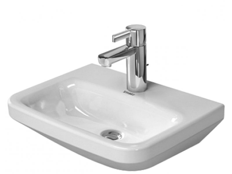 Купить Раковина Duravit Durastyle 0708450000, 450 мм, с переливом