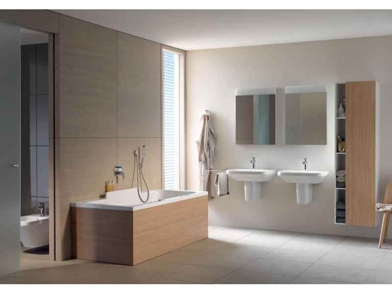 Купить Раковина Duravit Durastyle 0708450000, 450 мм, с переливом