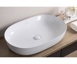 Раковина BelBagno BB1348 накладная 61 х 41 х 13.5 см