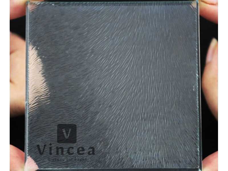 Купить Душевой уголок Vincea Garda VSS-1G9010CH, 100 x 90 см, прямоугольный, дверь раздвижная, стекло шиншилла, хром