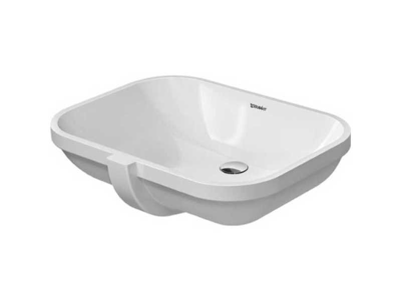 Купить Раковина Duravit D-Code, встраиваемая, 56 х 40 х 19 см, 0338560000