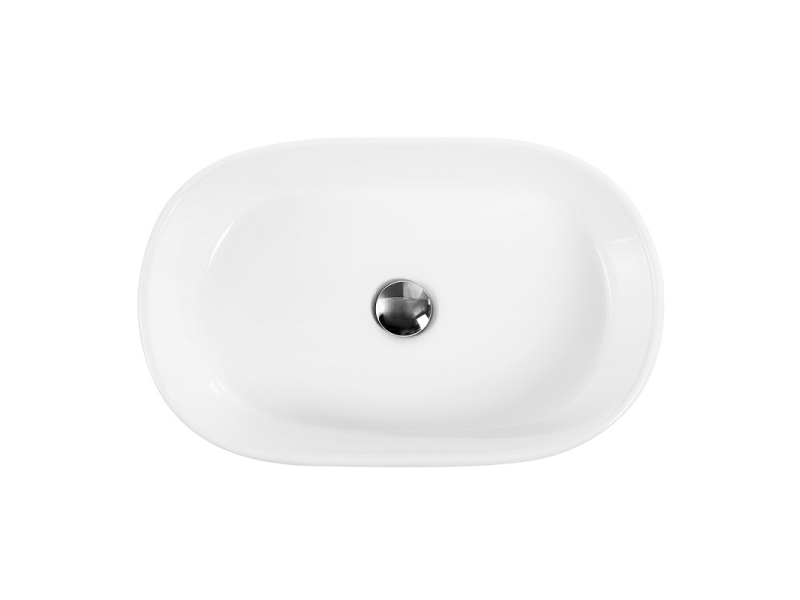 Купить Раковина BelBagno 55 х 35 см, белый, BB1048