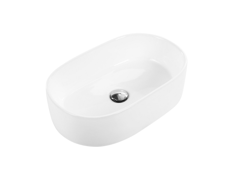 Купить Раковина BelBagno 55 х 35 см, белый, BB1048