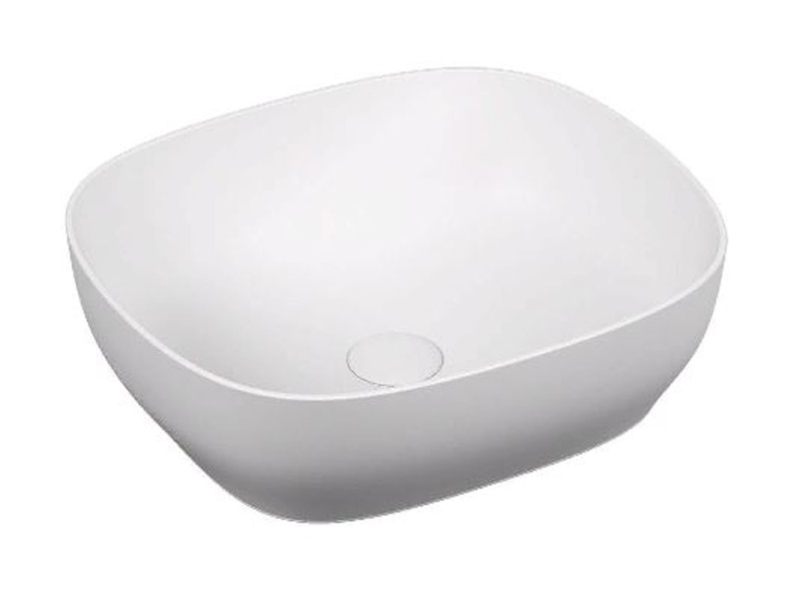 Купить Раковина накладная Vitra Outline 47.5 х 41 см, белая матовая, 5994B401-0016