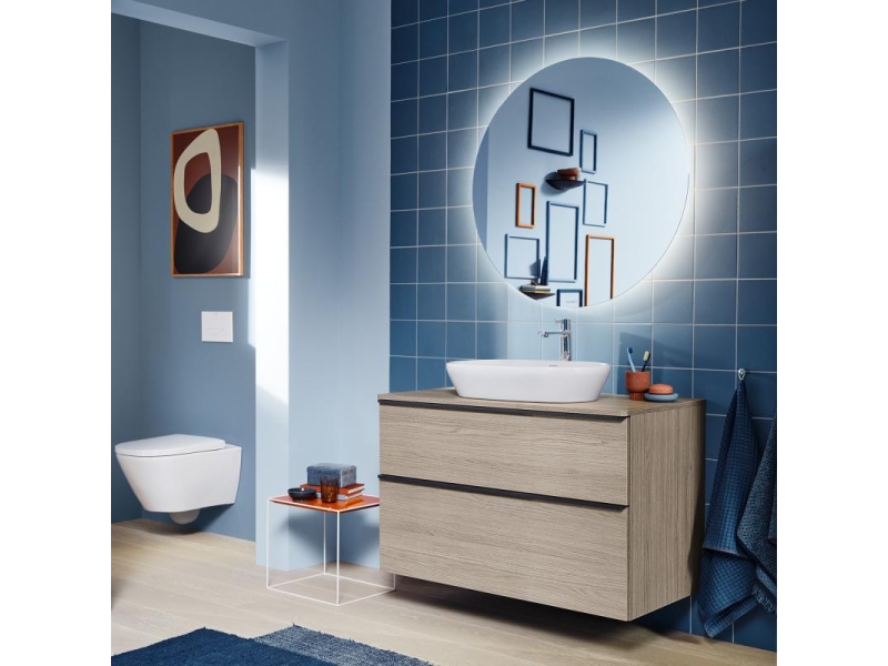 Купить Раковина накладная Duravit D-Neo 60 х 40 см, белая, 2372600070