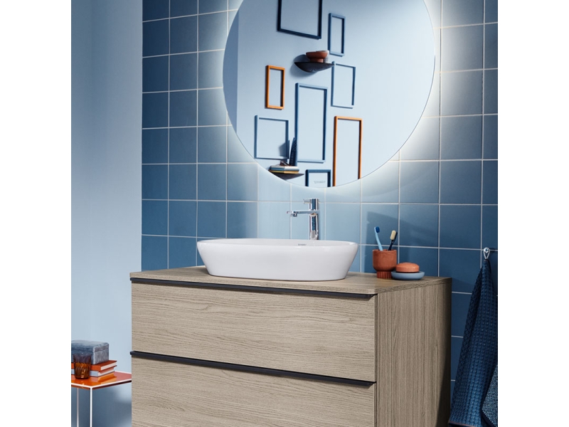 Купить Раковина накладная Duravit D-Neo 60 х 40 см, белая, 2372600070