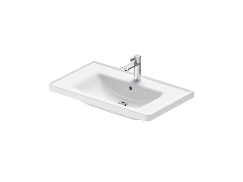 Купить Раковина Duravit D-Neo 80 x 48 см, белая, 2367800000