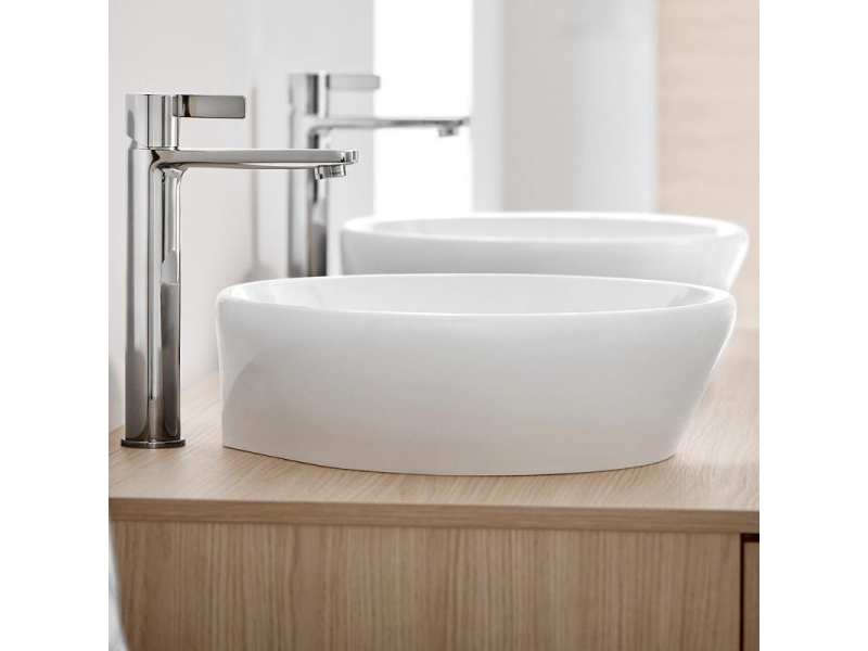 Купить Раковина накладная Duravit D-Neo 40 х 40 см, белая, 2371400070