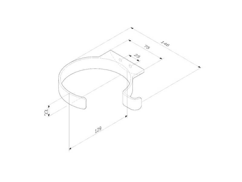 Купить Держатель для фена Am.Pm Inspire 2.0 A50A32300