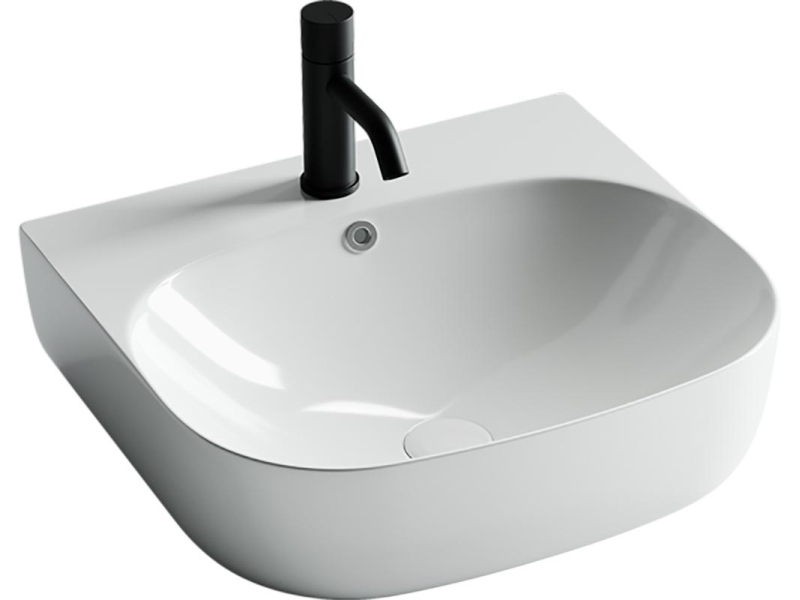 Купить Раковина Ceramica Nova Element CN5011 49 x 44.5 x 14.5 см, накладная, прямоугольная, с переливом