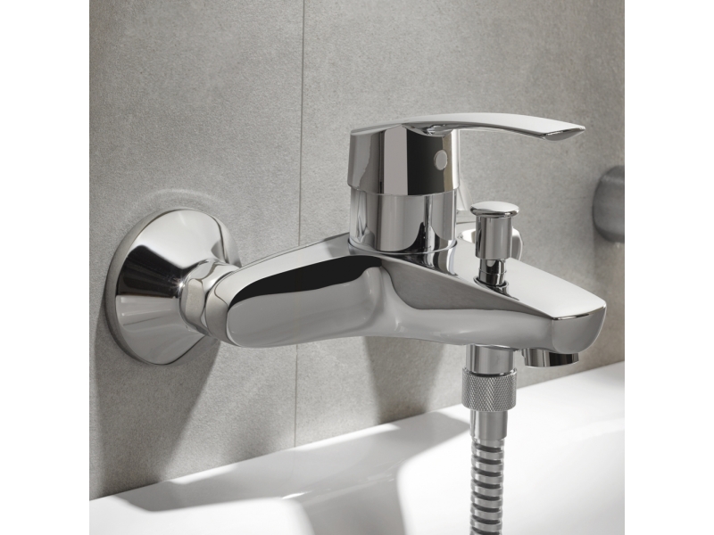 Купить Смеситель Grohe Eurosmart 2015 33300002 для ванны и душа