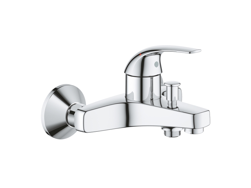 Купить Смеситель Grohe BauCurve 23599000 для ванны и душа