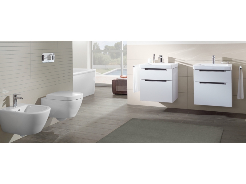 Купить Подвесной унитаз Villeroy&Boch Subway 56001001