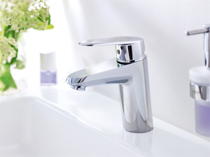 Купить Смеситель Grohe Eurodisc Cosmopolitan 33190002 для раковины