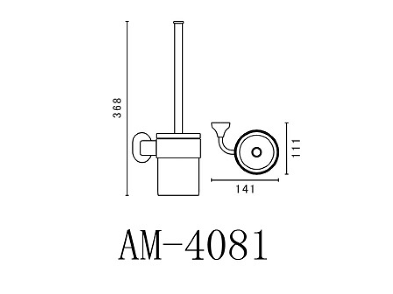 Купить Ершик Art&Max Ovale AM-E-4081