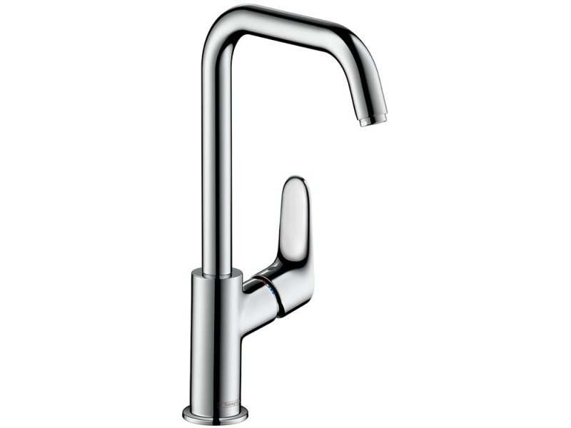 Купить Смеситель для раковины Hansgrohe Focus Е2, хром, 31609000