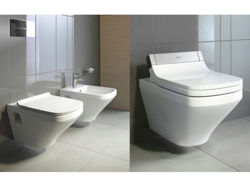 Купить Подвесной унитаз Duravit Durastyle Rimless, безободковый, 2542590000