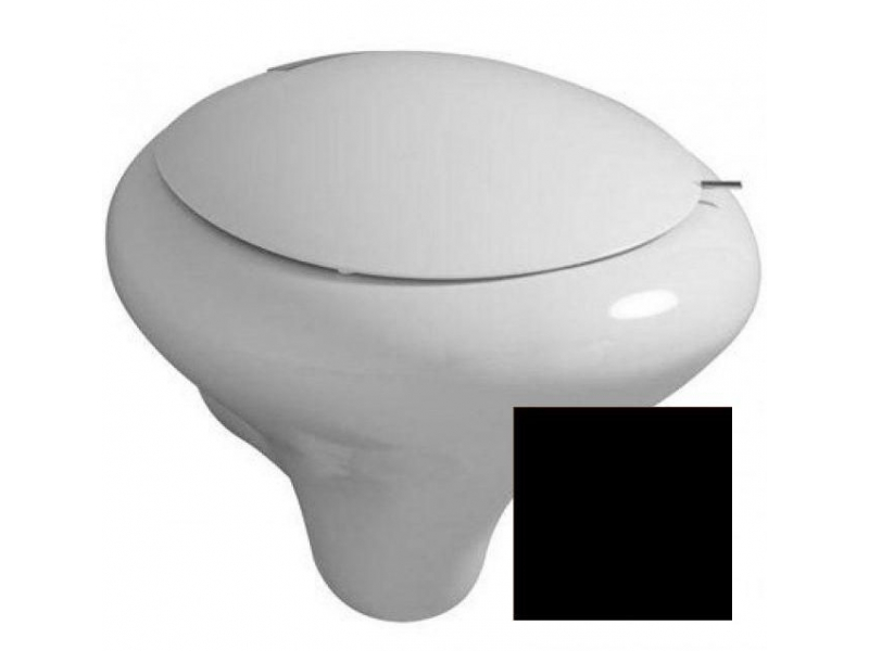 Купить Подвесной унитаз Vitra Istanbul 4254B470-0090 с функцией биде, Vitra Clean, цвет черный