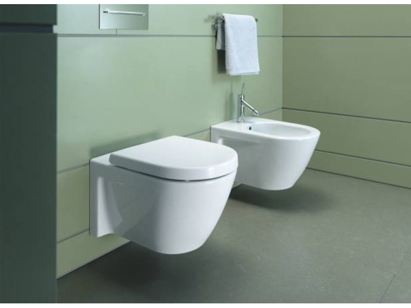 Купить Подвесной унитаз Duravit Starck 2 2534090000