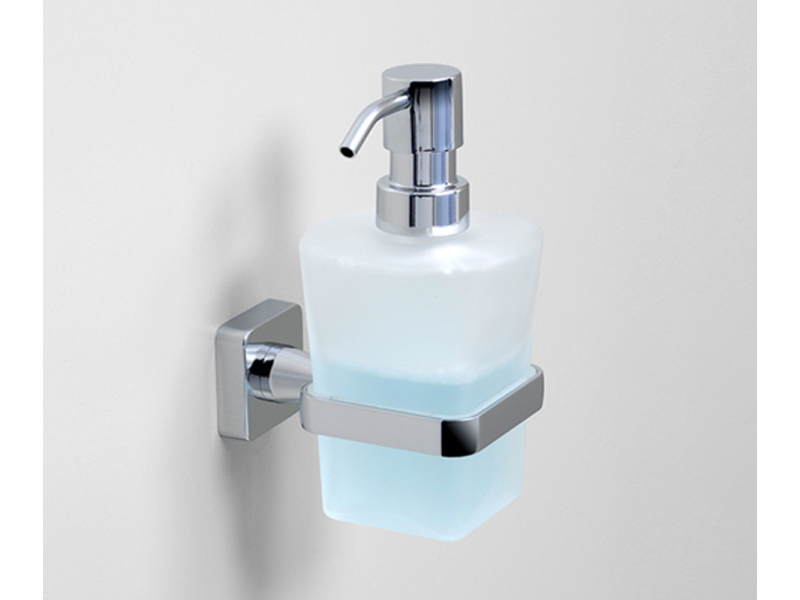 Купить Дозатор для жидкого мыла с держателем WasserKRAFT Dill, K-3999