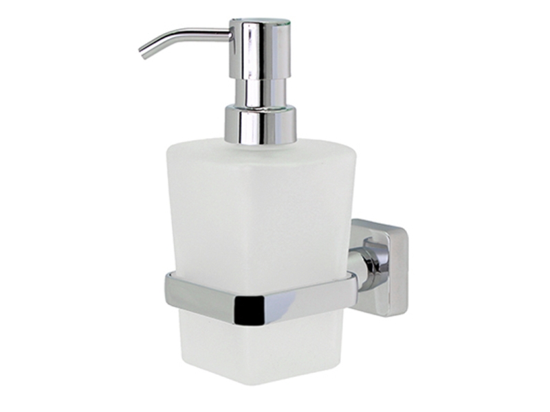Купить Дозатор для жидкого мыла с держателем WasserKRAFT Dill, K-3999